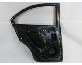 CHEVROLET AVEO- SD- 11/13; ARKA KAPI KOMPLE SOL (İCELİ/ÇEKOMASTİKLİ) (TW)