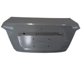 CHEVROLET AVEO- SD- 11/13; ARKA BAGAJ KAPAĞI GRİ/İCELİ (TW)