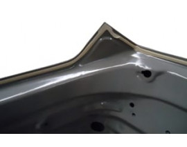 CHEVROLET AVEO- SD- 11/13; ARKA BAGAJ KAPAĞI GRİ/İCELİ (TW)