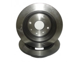 CHEVROLET LACETTI- HB- 04/11; ARKA FREN DİSKİ (DÜZ)(ADET)(258X10,5X60X57,5X4-2)(BRAMAX)