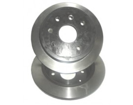 CHEVROLET LACETTI- HB- 04/11; ARKA FREN DİSKİ (DÜZ)(ADET)(258X10,5X60X57,5X4-2)(BRAMAX)