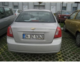 CHEVROLET LACETTI- SD- 04/09; ARAÇ BİLGİLERİ VE RESİMLERİ