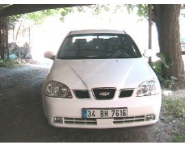 CHEVROLET LACETTI- SD- 04/09; ARAÇ BİLGİLERİ VE RESİMLERİ