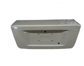 CHEVROLET LACETTI- SD- 04/09; ARKA BAGAJ KAPAĞI KOMPLE (İCELİ/ÇEKOMASTİKLİ) (GRİ BOYALI) (SIMYI)