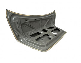 CHEVROLET LACETTI- SD- 04/09; ARKA BAGAJ KAPAĞI KOMPLE (İCELİ/ÇEKOMASTİKLİ) (GRİ BOYALI) (SIMYI)