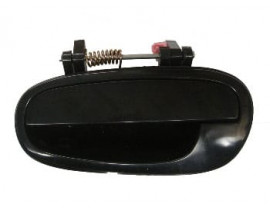 CHEVROLET LACETTI- SD- 04/05; ARKA KAPI DIŞ AÇMA KOLU SOL SİYAH (BOYANIR TİP) (HUSHAN)