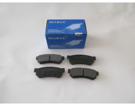 CHEVROLET LACETTI- SD- 04/09; ARKA FREN BALATASI (DİSK) (103,9x38,8x14)(BRAMAX)