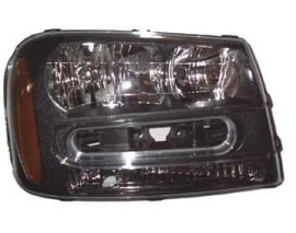 CHEVROLET TRAIL BLAZER- 02/06; FAR LAMBASI SAĞ MANUEL FÜME SARI SİNYALLİ (LS-SS MODEL) (EAGLE EYES)