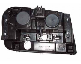 CHEVROLET TRAIL BLAZER- 02/06; FAR LAMBASI SAĞ MANUEL FÜME SARI SİNYALLİ (LS-SS MODEL) (EAGLE EYES)