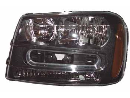 CHEVROLET TRAIL BLAZER- 02/06; FAR LAMBASI SOL MANUEL FÜME SARI SİNYALLİ (LS-SS MODEL) (EAGLE EYES)