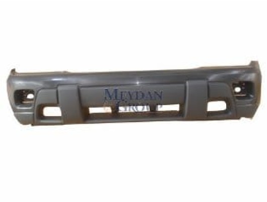 CHEVROLET TRAIL BLAZER- 02/06; ÖN TAMPON KOYU GRİ (SİS DELİKLİ TYG)