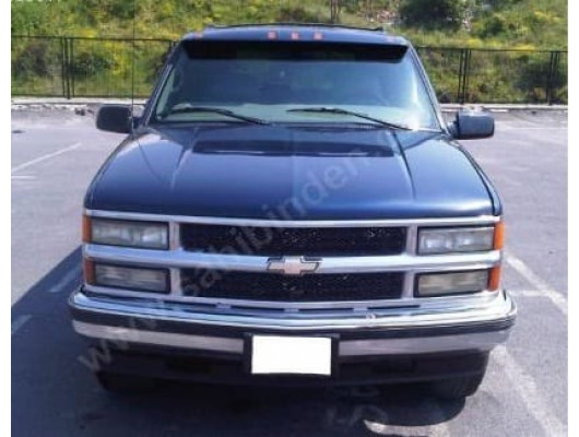 CHEVROLET TAHOE- 95/99; ARAÇ BİLGİLERİ VE RESİMLERİ