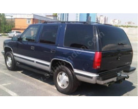 CHEVROLET TAHOE- 95/99; ARAÇ BİLGİLERİ VE RESİMLERİ