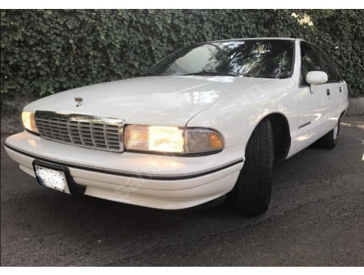 CHEVROLET CAPRICE- 91/96; ARAÇ BİLGİLERİ VE RESİMLERİ