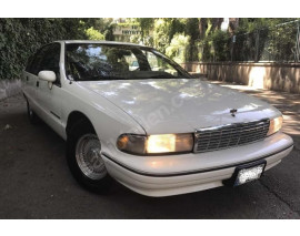 CHEVROLET CAPRICE- 91/96; ARAÇ BİLGİLERİ VE RESİMLERİ