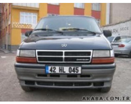 CHRYSLER VOYAGER- 91/95; ARAÇ BİLGİLERİ VE RESİMLERİ