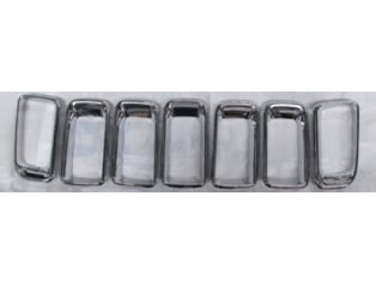 JEEP COMPASS- 11/15; ÖN PANJUR SET 7 PARÇA (TYG)