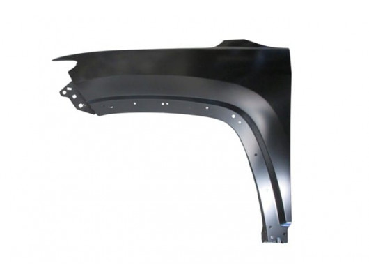 JEEP COMPASS- 16/20; ÖN ÇAMURLUK DELİKSİZ SOL (DODİK DELİKLİ) (TYG)