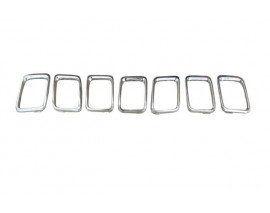 JEEP COMPASS- 16/20; ÖN PANJUR SET (7 PARÇA) (NİKELAJLI) (TYG)