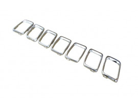 JEEP COMPASS- 16/20; ÖN PANJUR SET (7 PARÇA) (NİKELAJLI) (TYG)