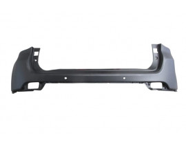 JEEP COMPASS- 16/20; ARKA TAMPON ALT SİYAH (SENSÖR DELİKLİ) (TYG)