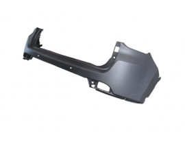 JEEP COMPASS- 16/20; ARKA TAMPON ALT SİYAH (SENSÖR DELİKLİ) (TYG)