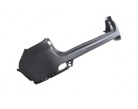 JEEP COMPASS- 16/20; ARKA TAMPON ALT SİYAH (SENSÖR DELİKLİ) (TYG)