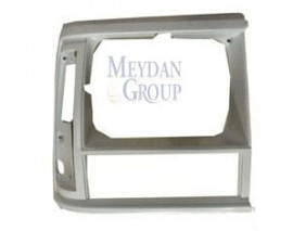 JEEP CHEROKEE- 91/96; FAR ÇERÇEVESİ SAĞ BEYAZ (BOYANIR TİP) (TYG)