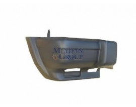 JEEP CHEROKEE- 97/01; ÖN TAMPON UCU SAĞ ASTARLI SİYAH (TYG)