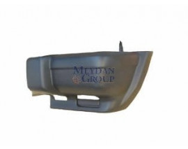 JEEP CHEROKEE- 97/01; ÖN TAMPON UCU SOL ASTARLI SİYAH (TYG)