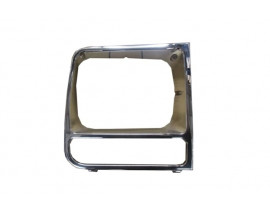 JEEP CHEROKEE- 97/01; FAR ÇERÇEVESİ SAĞ NİKELAJLI (TYG)