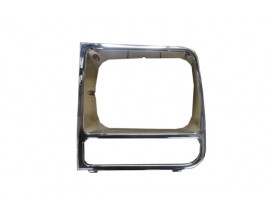 JEEP CHEROKEE- 97/01; FAR ÇERÇEVESİ SOL NİKELAJLI (TYG)