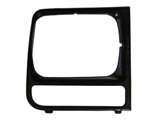 JEEP CHEROKEE- 97/01; FAR ÇERÇEVESİ SAĞ SİYAH (BOYANIR TİP) (TYG)