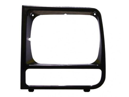 JEEP CHEROKEE- 97/01; FAR ÇERÇEVESİ SOL SİYAH (BOYANIR TİP) (TYG)