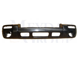 JEEP CHEROKEE- LIBERTY- 02/05; ÖN TAMPON MAT SİYAH (SİS/SİNYAL DELİKLİ TYG)