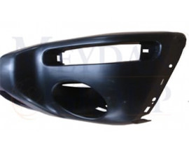 JEEP CHEROKEE- LIBERTY- 02/05; ÖN TAMPON MAT SİYAH (SİS/SİNYAL DELİKLİ TYG)