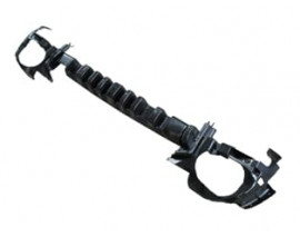 JEEP CHEROKEE- LIBERTY- 02/05; ÖN TAMPON İÇ GÖVDESİ SİYAH (ŞOK EMİCİ) (TYG)