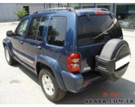 JEEP CHEROKEE- LIBERTY- 06/07; ARAÇ BİLGİLERİ VE RESİMLERİ