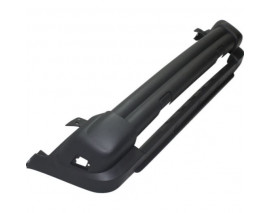 JEEP CHEROKEE- LIBERTY- 06/07; ÖN TAMPON KOYU GRİ (REFLEKTÖR DELİKLİ TYG)