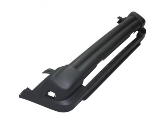 JEEP CHEROKEE- LIBERTY- 06/07; ÖN TAMPON KOYU GRİ (REFLEKTÖR DELİKLİ TYG)