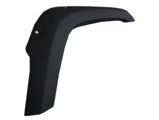 JEEP CHEROKEE- LIBERTY- 06/07; ÖN ÇAMURLUK AĞZI PLASTİĞİ SAĞ (RENEGADE TİPİ CİVATALI) KOYU GRİ (TYG)