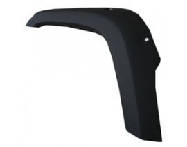 JEEP CHEROKEE- LIBERTY- 06/07; ÖN ÇAMURLUK AĞZI PLASTİĞİ SOL (RENEGADE TİPİ CİVATALI) KOYU GRİ (TYG)