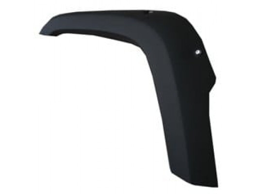 JEEP CHEROKEE- LIBERTY- 06/07; ÖN ÇAMURLUK AĞZI PLASTİĞİ SOL (RENEGADE TİPİ CİVATALI) KOYU GRİ (TYG)