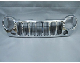 JEEP CHEROKEE- LIBERTY- 06/07; ÖN PANJUR NİKELAJLI (İÇ PETEKLERİ SİYAH) (TYG)