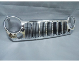 JEEP CHEROKEE- LIBERTY- 06/07; ÖN PANJUR NİKELAJLI (İÇ PETEKLERİ SİYAH) (TYG)