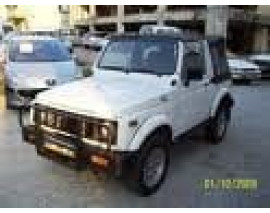 SUZUKI SAMURAI- 81/85; ARAÇ BİLGİLERİ VE RESİMLERİ