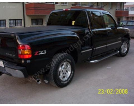 CHEVROLET SILVERADO- 99/02; ARAÇ BİLGİLERİ VE RESİMLERİ