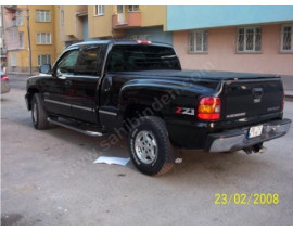 CHEVROLET SILVERADO- 99/02; ARAÇ BİLGİLERİ VE RESİMLERİ