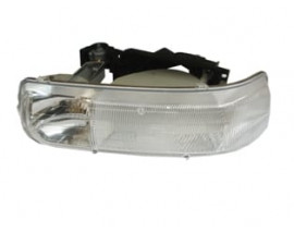 CHEVROLET SILVERADO- 99/02; FAR LAMBASI SOL BAĞLANTI GÖVDESİ İLE BİRLİKTE (GORDON) (TW)