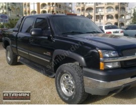 CHEVROLET SILVERADO- 03/07; ARAÇ BİLGİLERİ VE RESİMLERİ